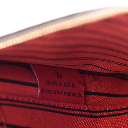 Louis Vuitton Damier Ebene Neverfull MM GM Pochette 7 of 8