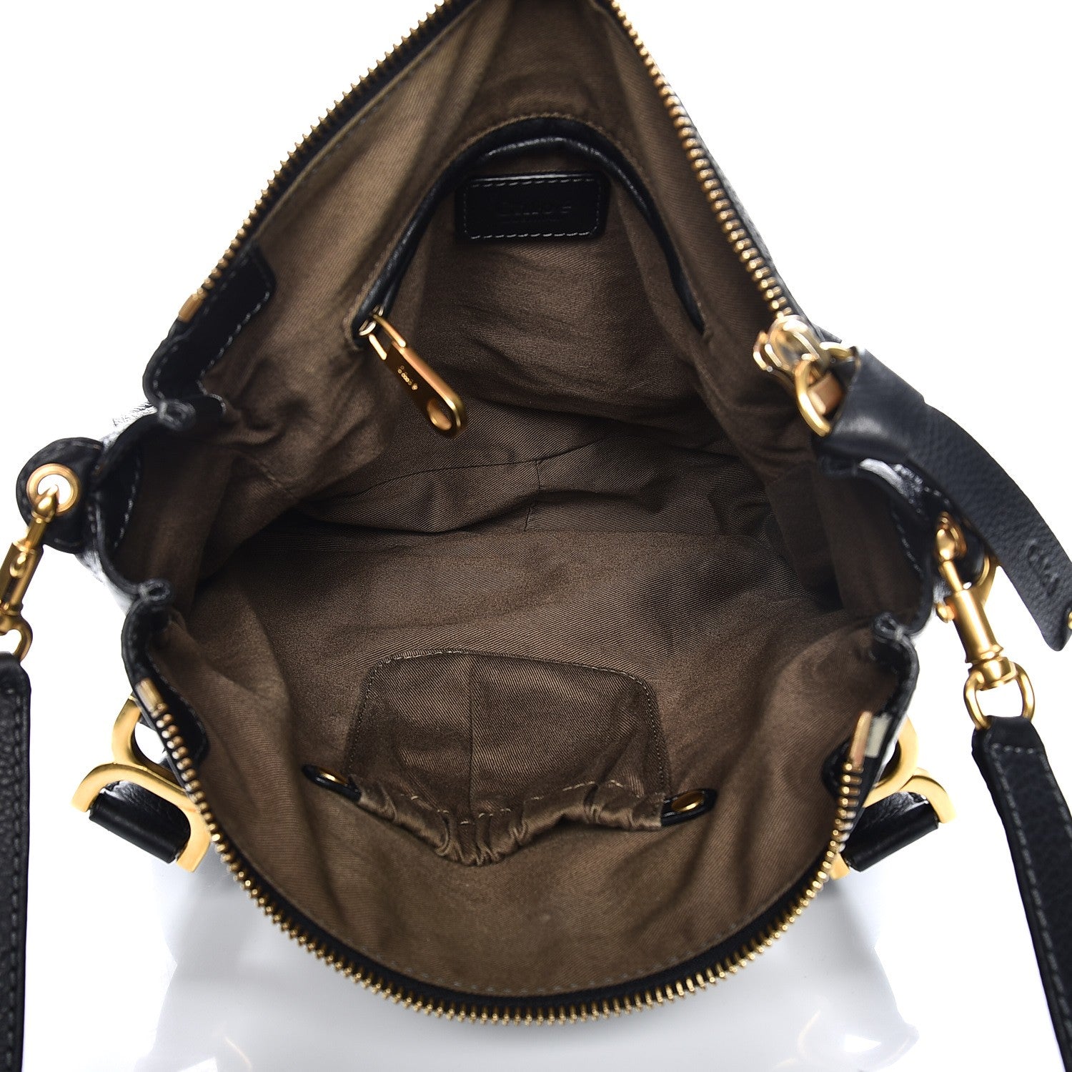 Chloe Calfskin Medium Marcie Satchel Black 6 of 9