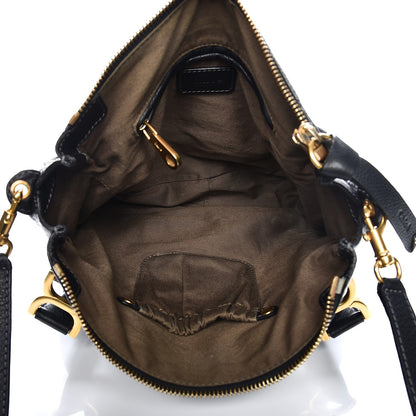 Chloe Calfskin Medium Marcie Satchel Black 6 of 9