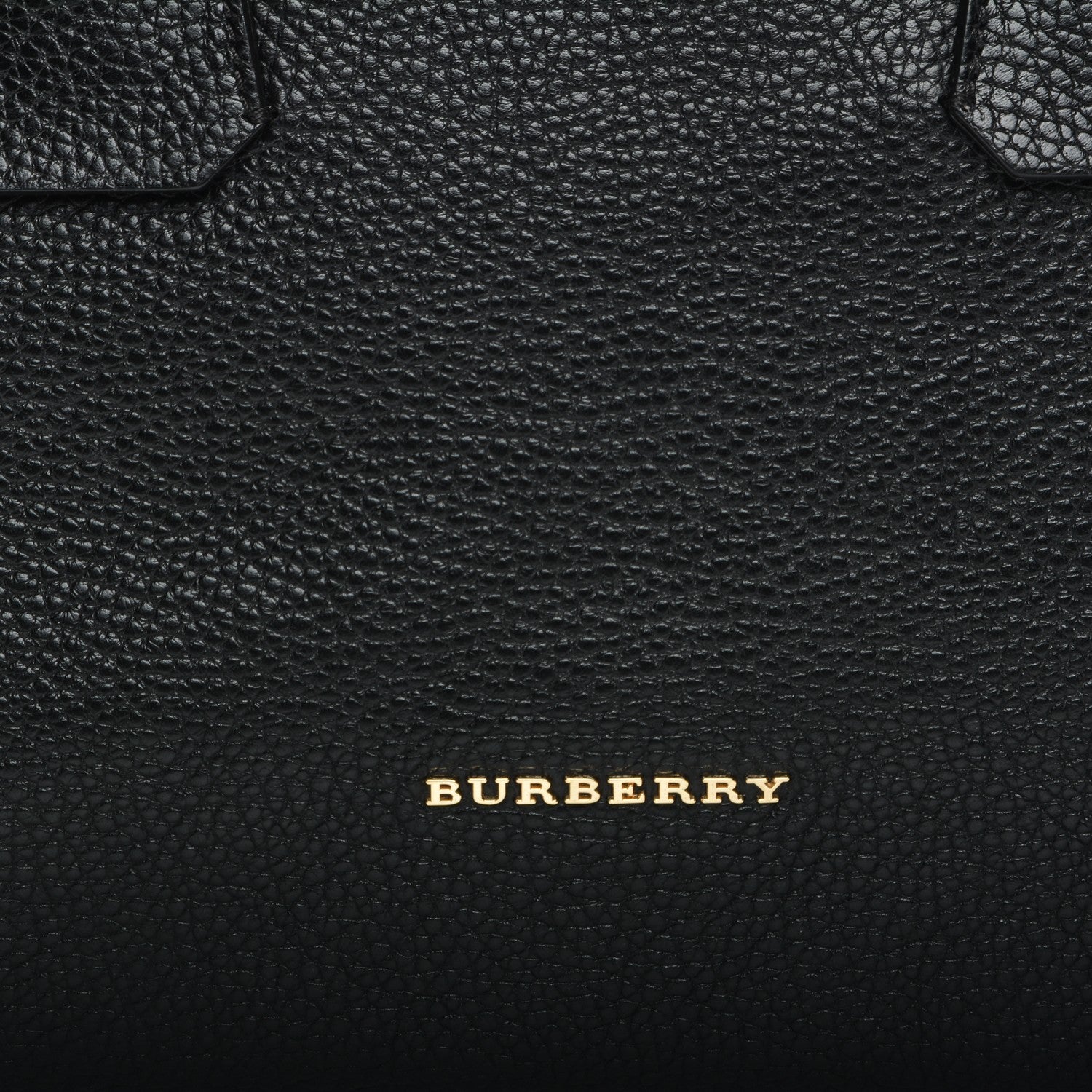 Burberry London Grainy Calfskin Medium Baynard Tote Black 4 of 8