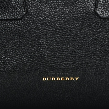 Burberry London Grainy Calfskin Medium Baynard Tote Black 4 of 8