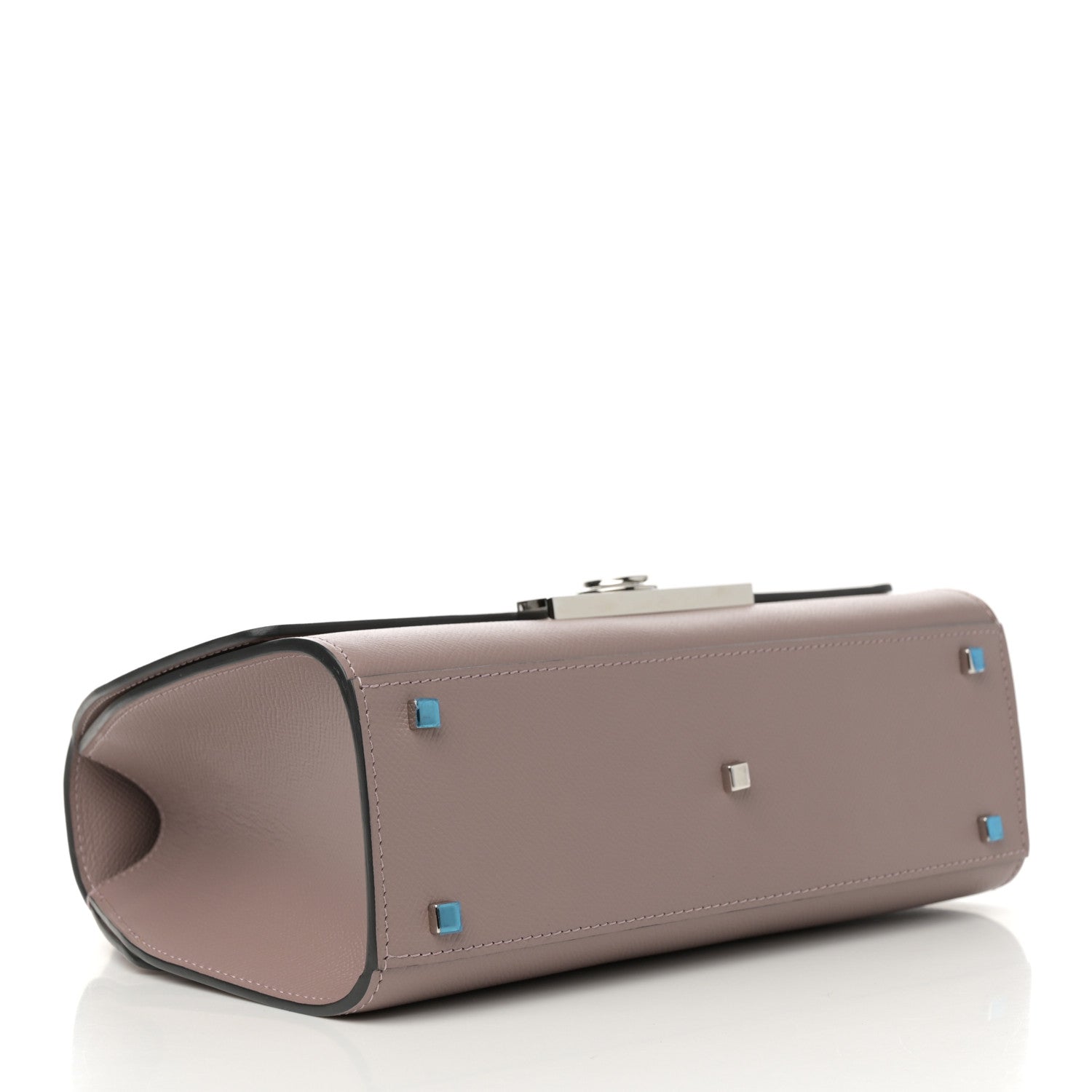 Moynat Taurillon Blush Rejane PM Pink 4 of 16