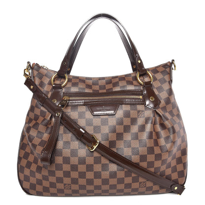 Louis Vuitton Damier Ebene Evora MM 1 of 9