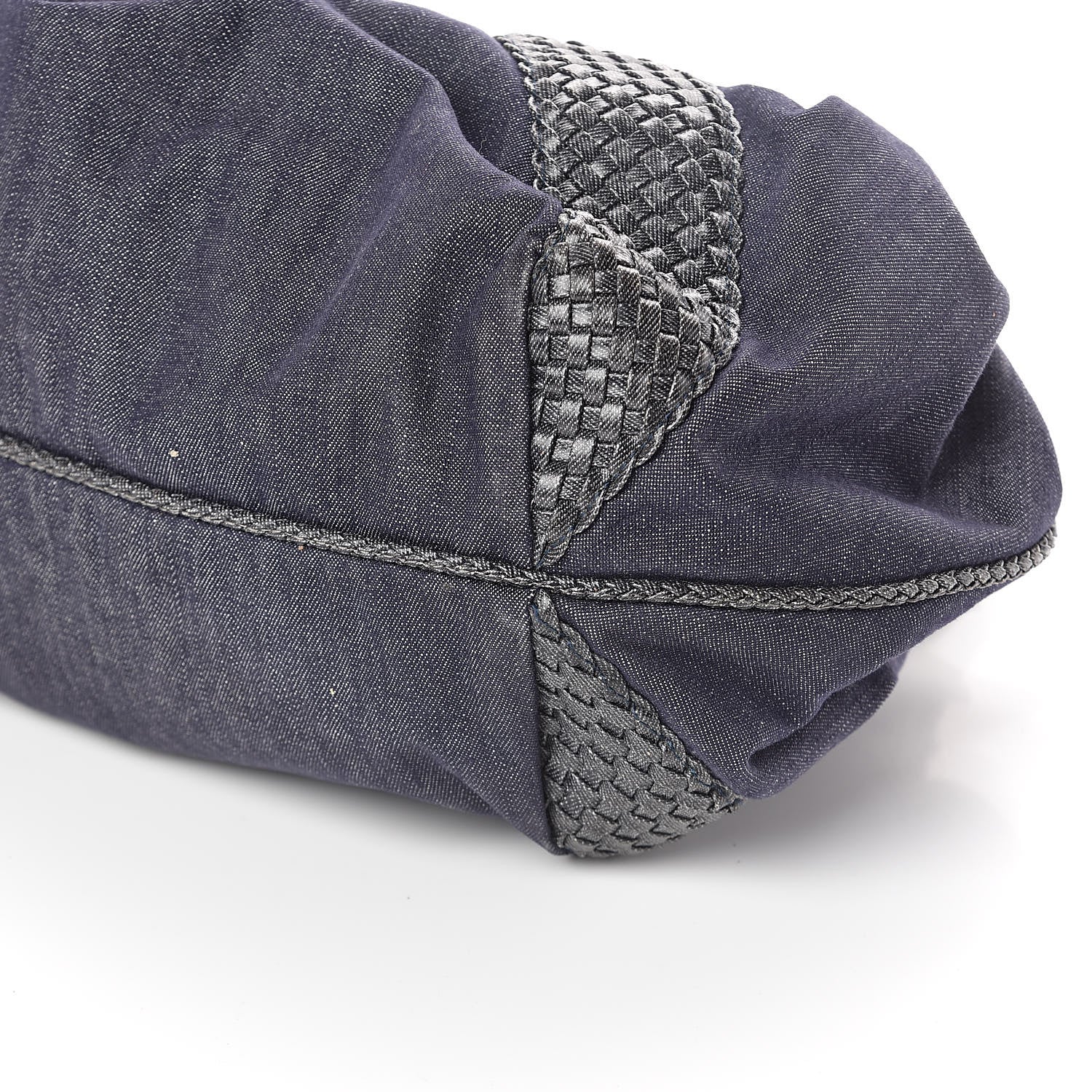 Fendi Denim Spalmati Woven Spy Blue 9 of 10