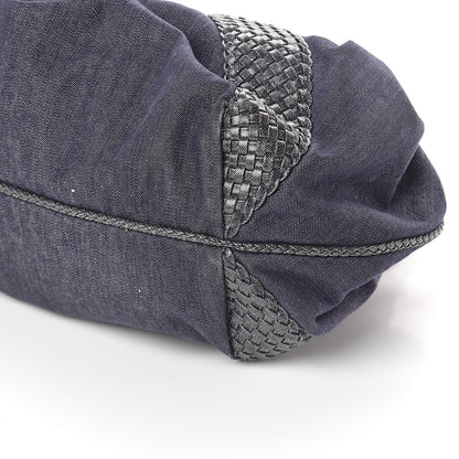 Fendi Denim Spalmati Woven Spy Blue 9 of 10