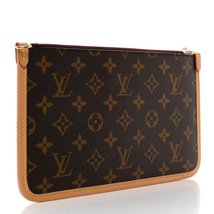 Louis Vuitton Monogram CarryAll MM Pochette 3 of 6