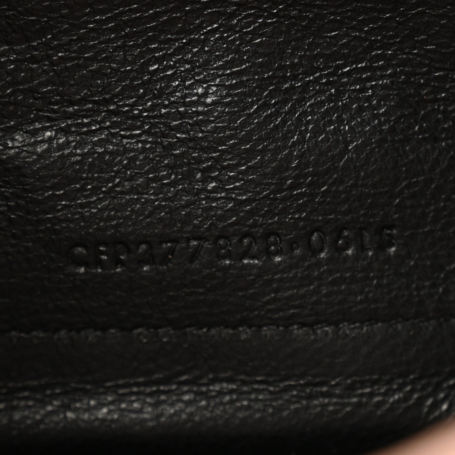 Saint Laurent Grain De Poudre Matelasse Chevron Monogram Chain Wallet Pale Pink 8 of 15