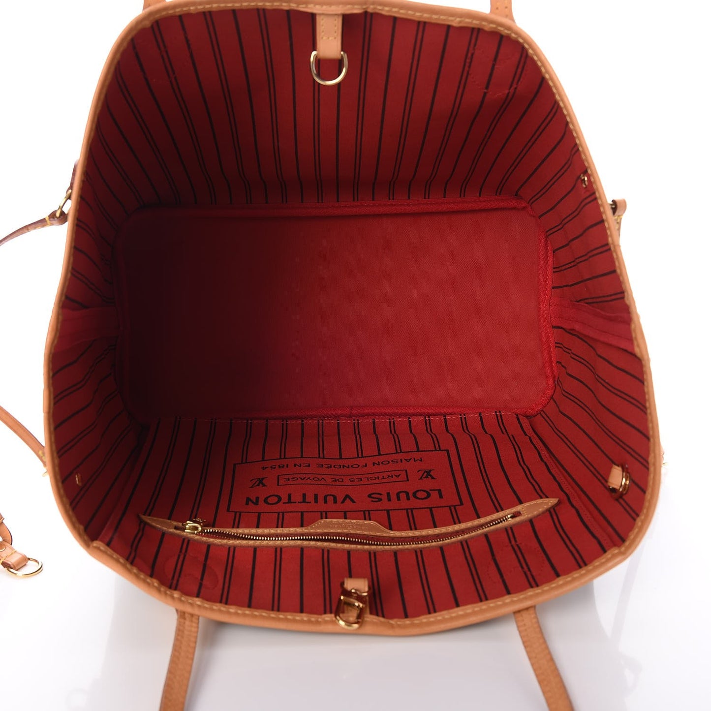 Monogram Neo Neverfull MM Cherry