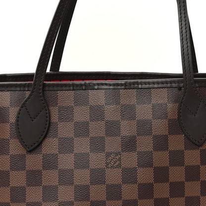 Louis Vuitton Damier Ebene Neo Neverfull MM 7 of 11