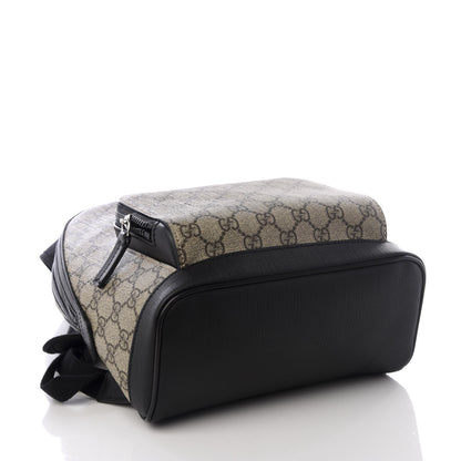 Gucci GG Supreme Monogram Small Eden Day Backpack Black 4 of 9