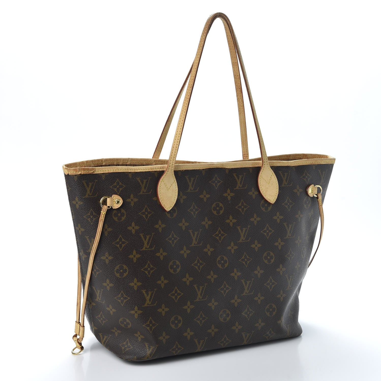 Louis Vuitton Monogram Neverfull MM 2 of 10