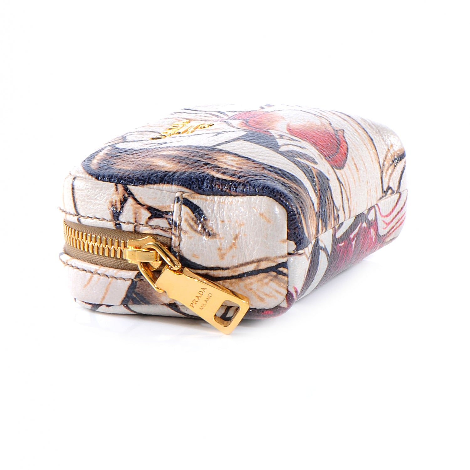Prada X JAMES JEAN Cervo Lux Fairy Print Cosmetic Case 6 of 7