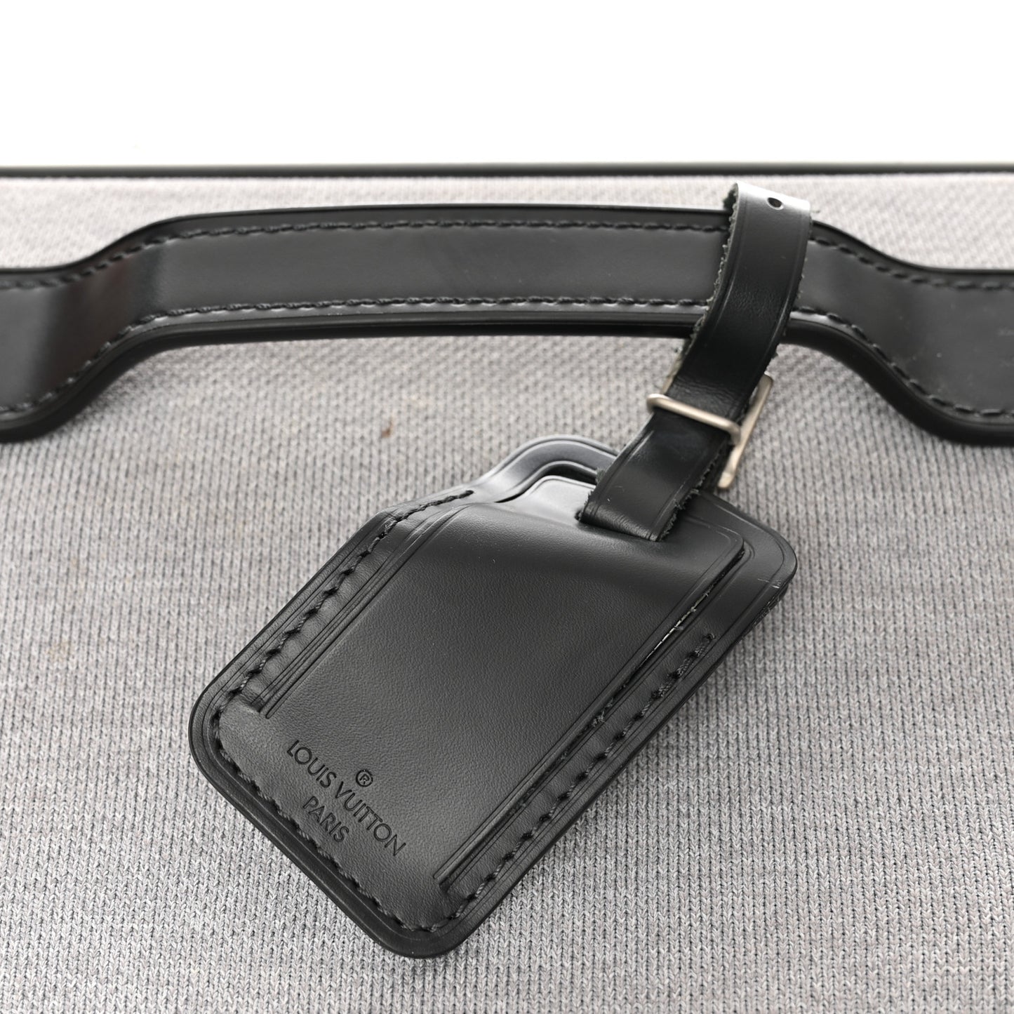 Knit Monogram Horizon Soft Duffle 55 Grey
