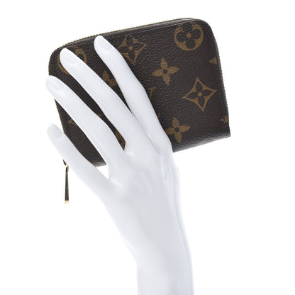 Louis Vuitton Monogram Zippy Coin Purse 2 of 8