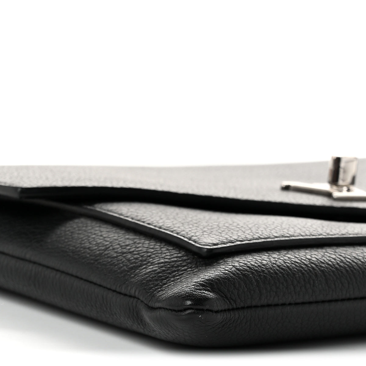 Louis Vuitton Soft Calfskin My Lockme Pochette Black 8 of 9