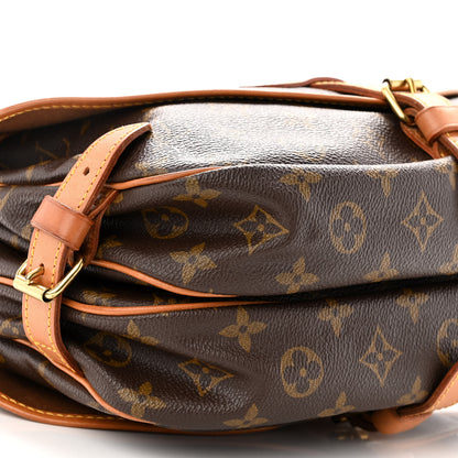 Louis Vuitton Monogram Saumur 30 9 of 10