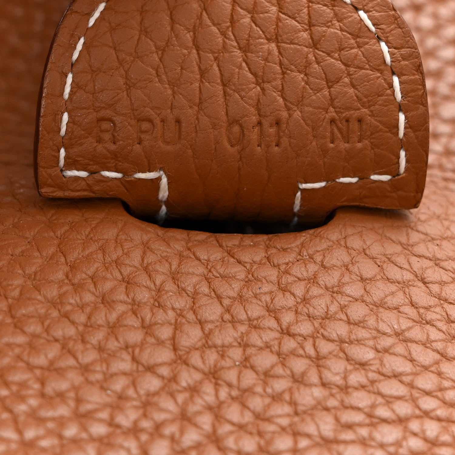 Hermes Taurillon Clemence Evelyne III GM Gold 7 of 11