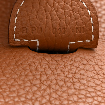 Hermes Taurillon Clemence Evelyne III GM Gold 7 of 11