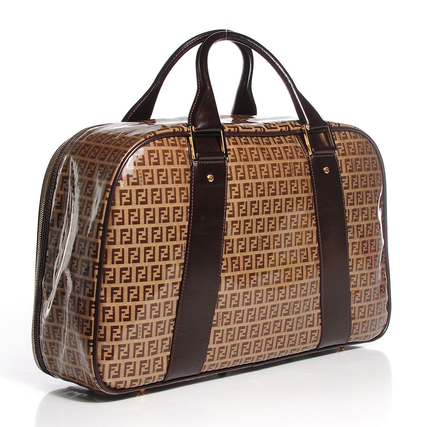 Vinyl Zucchino Carry On Luggage Moro