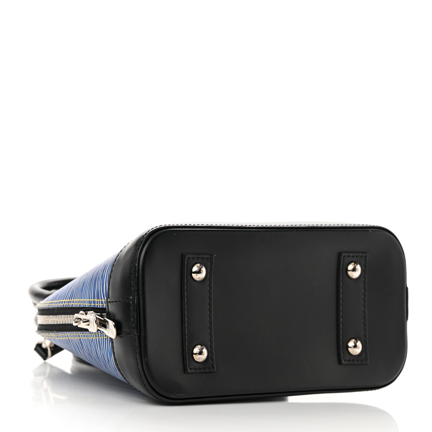 Louis Vuitton Epi Alma BB Denim Light 4 of 16