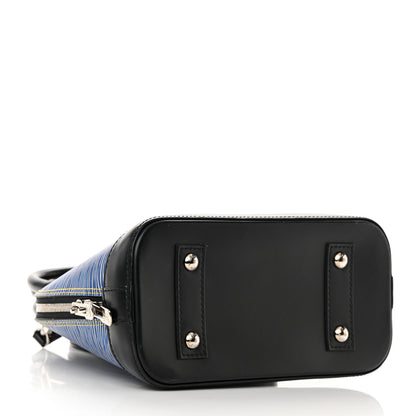 Louis Vuitton Epi Alma BB Denim Light 4 of 16