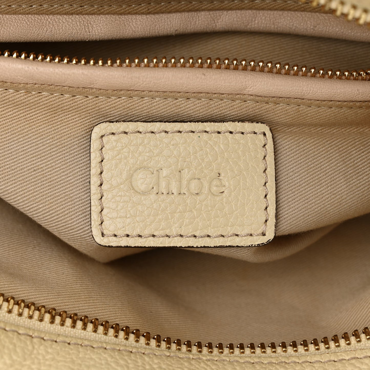 Calfskin Paratay Beige