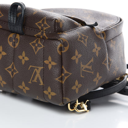 Louis Vuitton Monogram Palm Springs Backpack Mini 9 of 13