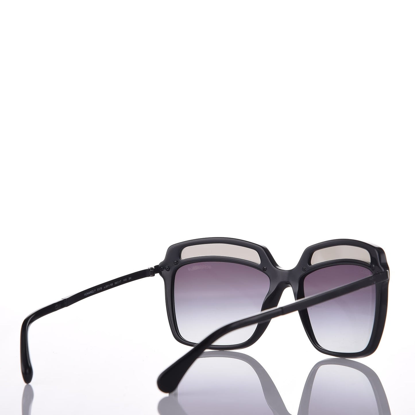 Square Fall Sunglasses 5378 Black
