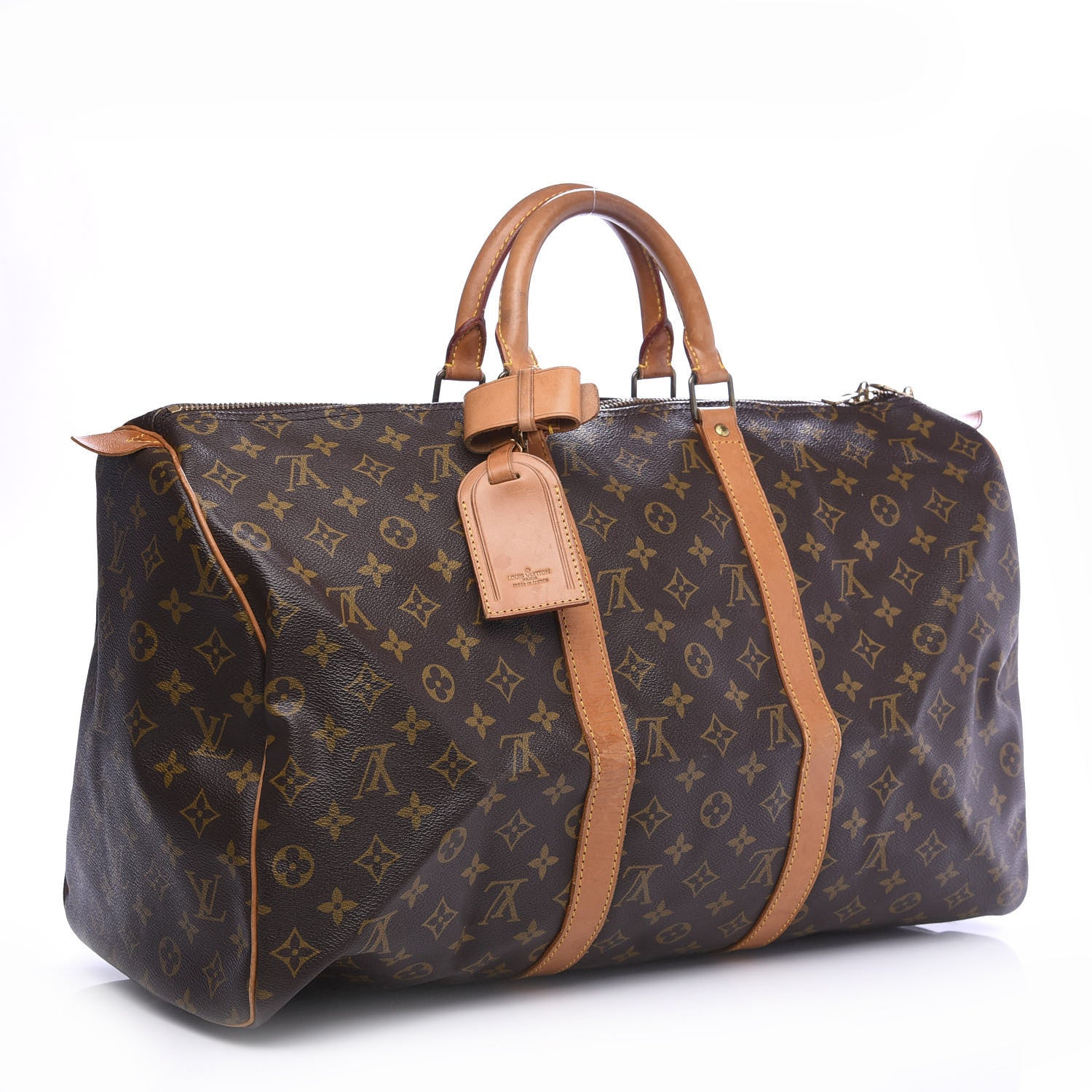 Louis Vuitton Monogram Keepall 50 2 of 10
