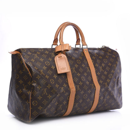 Louis Vuitton Monogram Keepall 50 2 of 10