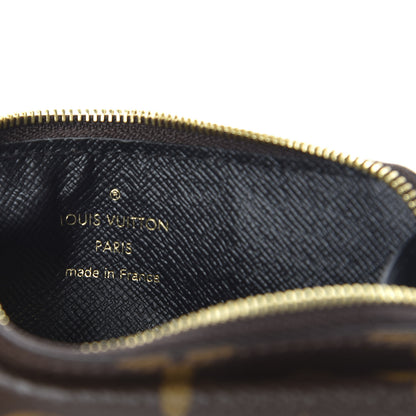 Louis Vuitton Monogram Recto Verso Card Holder Black 6 of 7