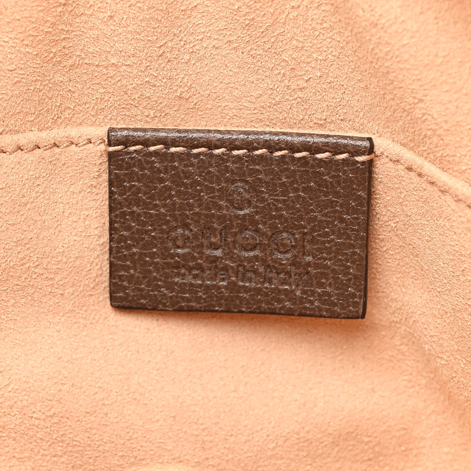 Gucci GG Supreme Monogram Web Small Ophidia Belt Bag 85 34 Dark Brown 6 of 11