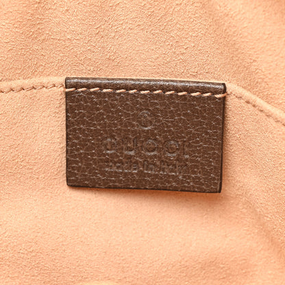 Gucci GG Supreme Monogram Web Small Ophidia Belt Bag 85 34 Dark Brown 6 of 11