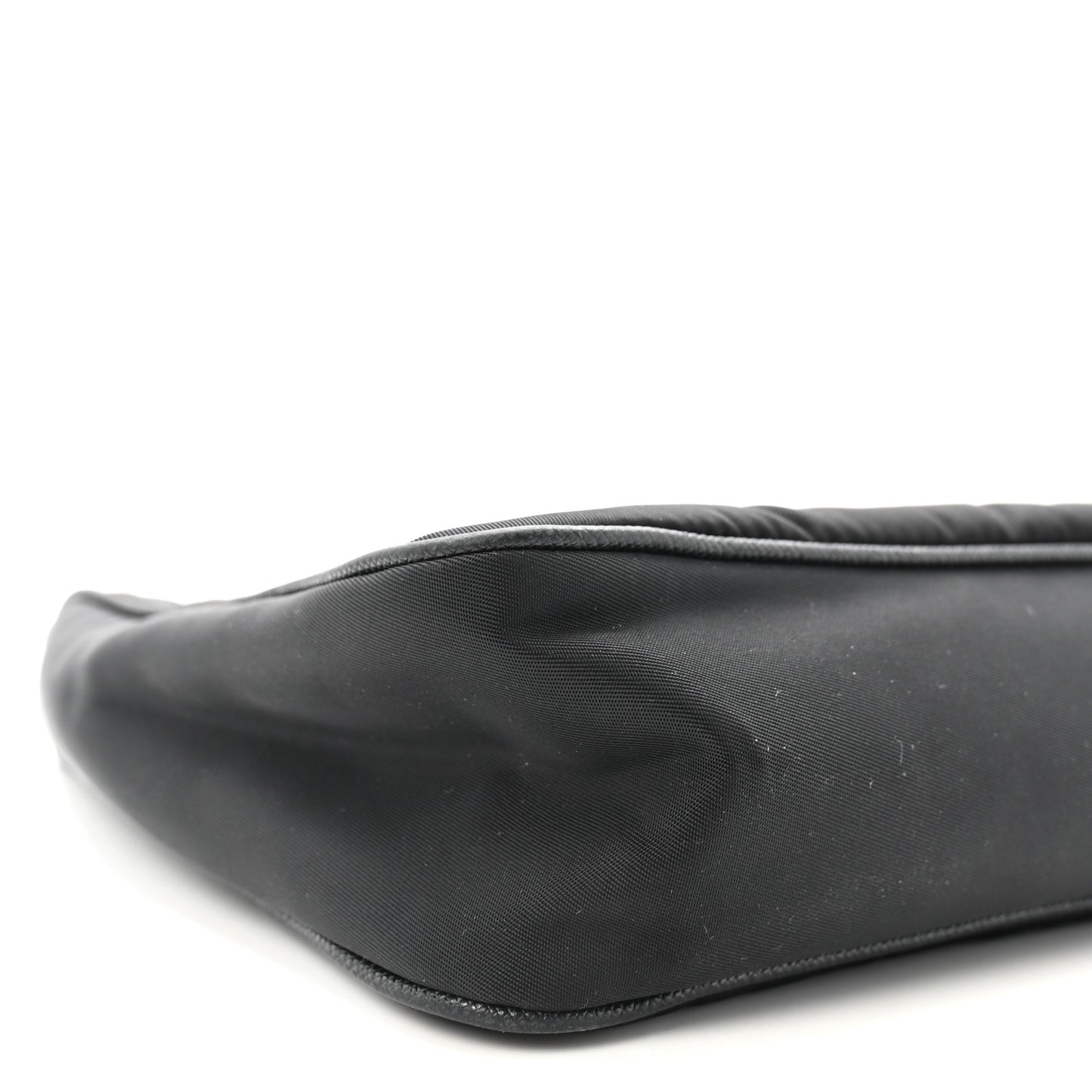 Tessuto Nylon Saffiano Mini Re-Edition 2005 Bag Black