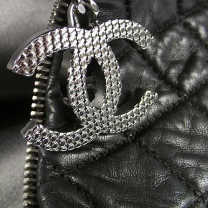 Chanel Lambskin Chain Mail Hobo Black 7 of 10