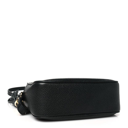 Gucci Pebbled Calfskin Small Soho Disco Bag Black 4 of 10