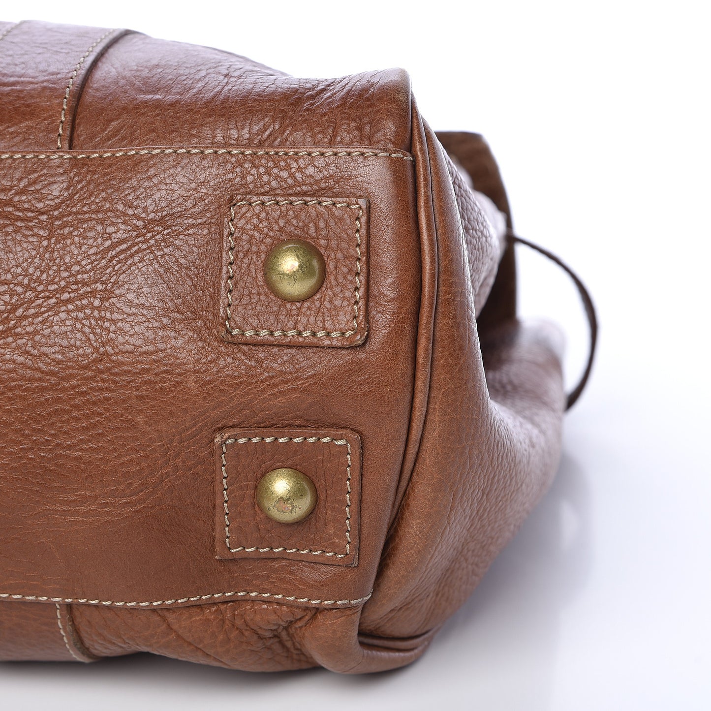 Natural Leather Bayswater Oak