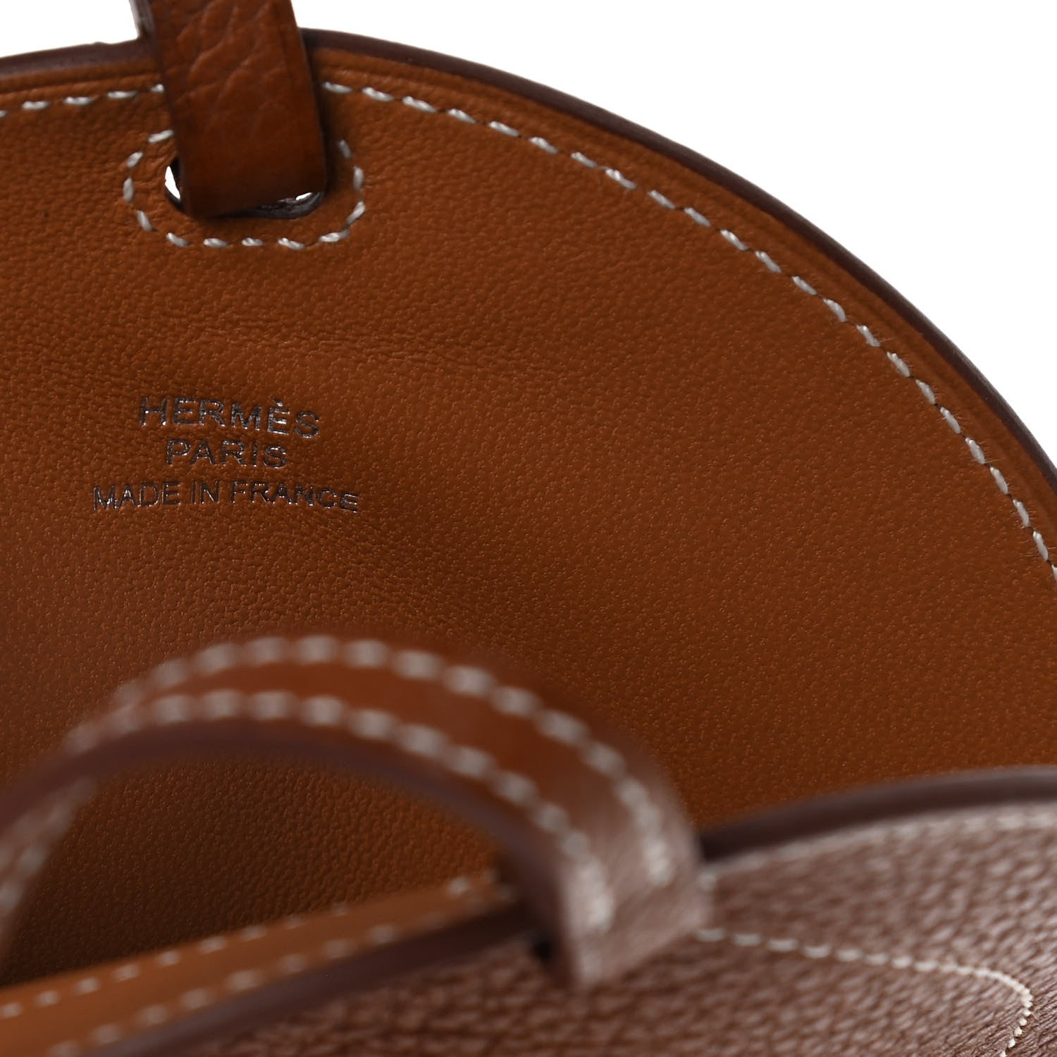 Hermes Barenia Faubourg In-The-Loop Phone To Go GM Case Fauve 5 of 12