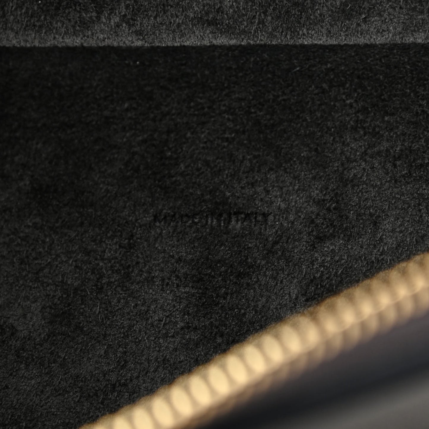 Grained Calfskin Mini Belt Bag Grey