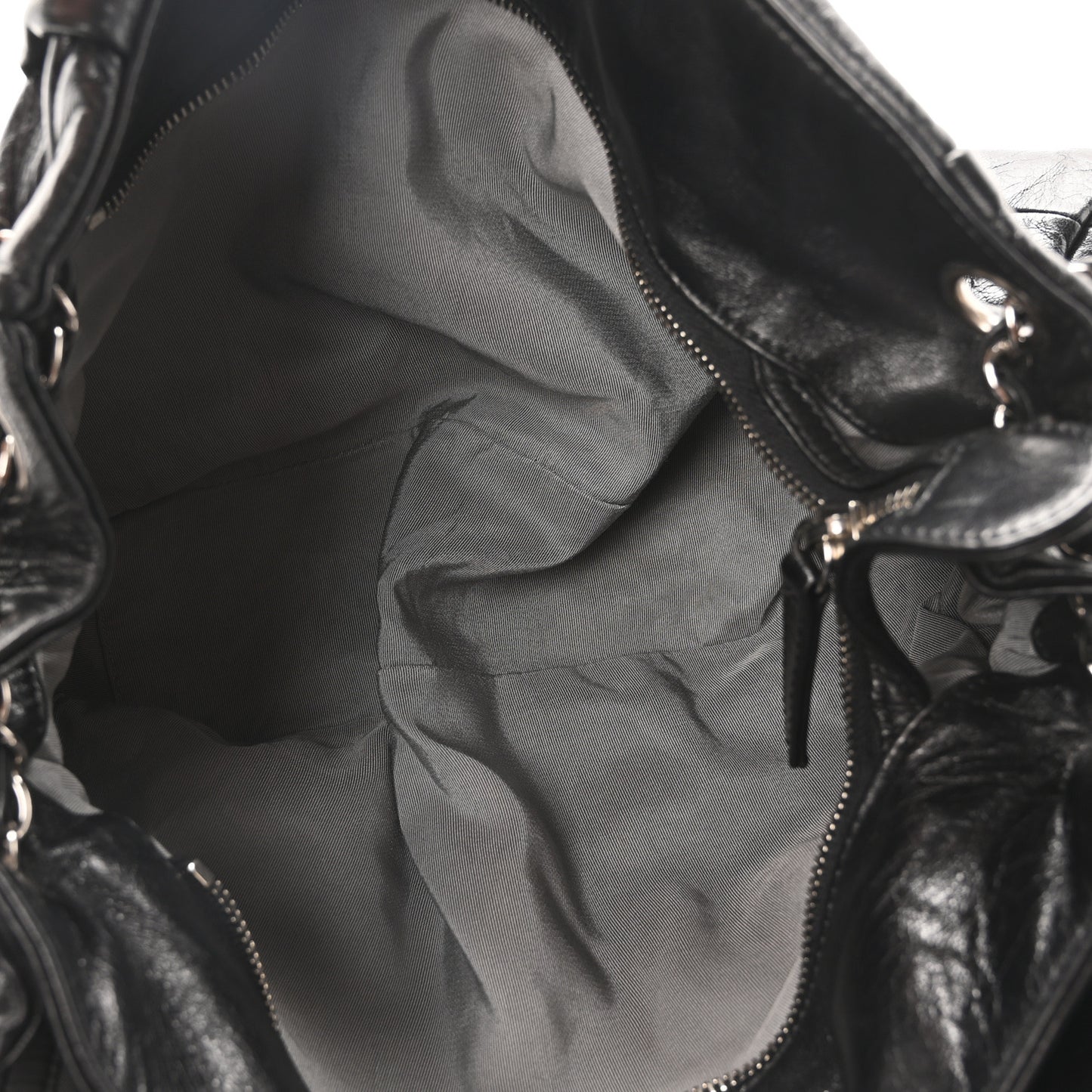 Lambskin Igloo Shoulder Bag Black