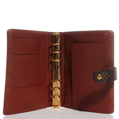 Louis Vuitton Monogram Medium Ring Agenda Cover 5 of 7