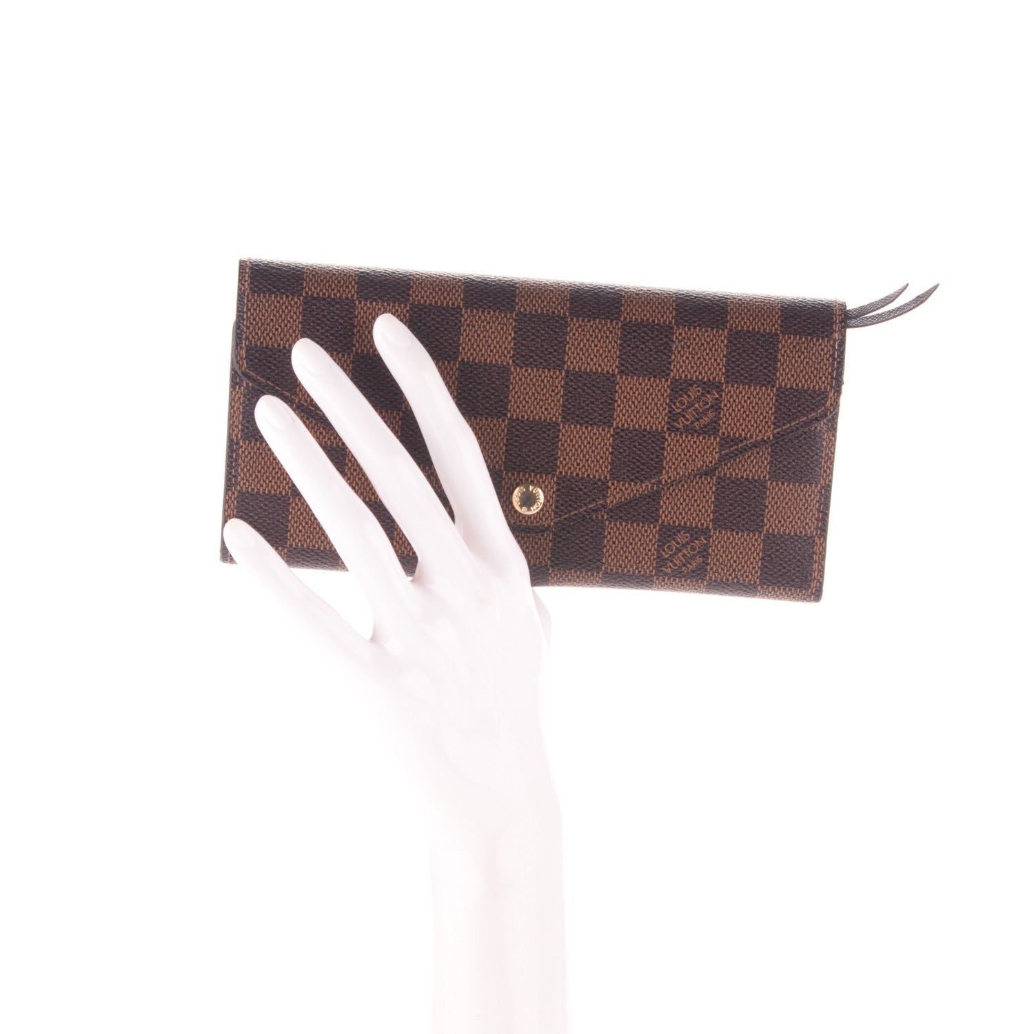 Louis Vuitton Damier Ebene Josephine Wallet 2 of 7