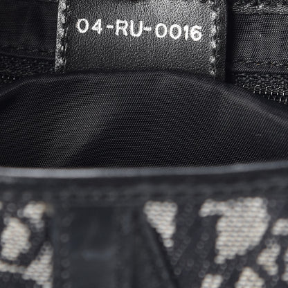 Christian Dior Monogram Saddle Bag Black 7 of 10