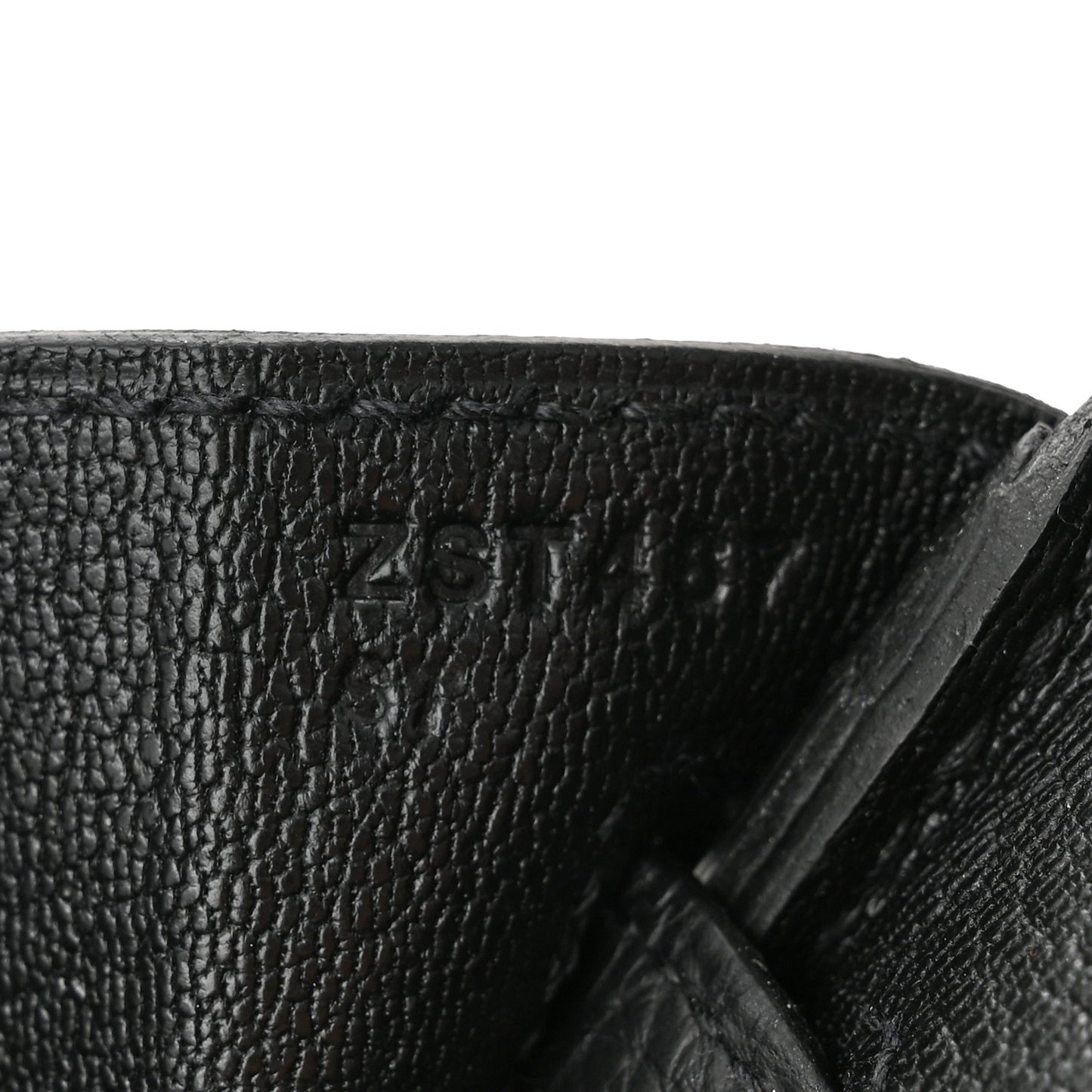 Togo Birkin 25 Black