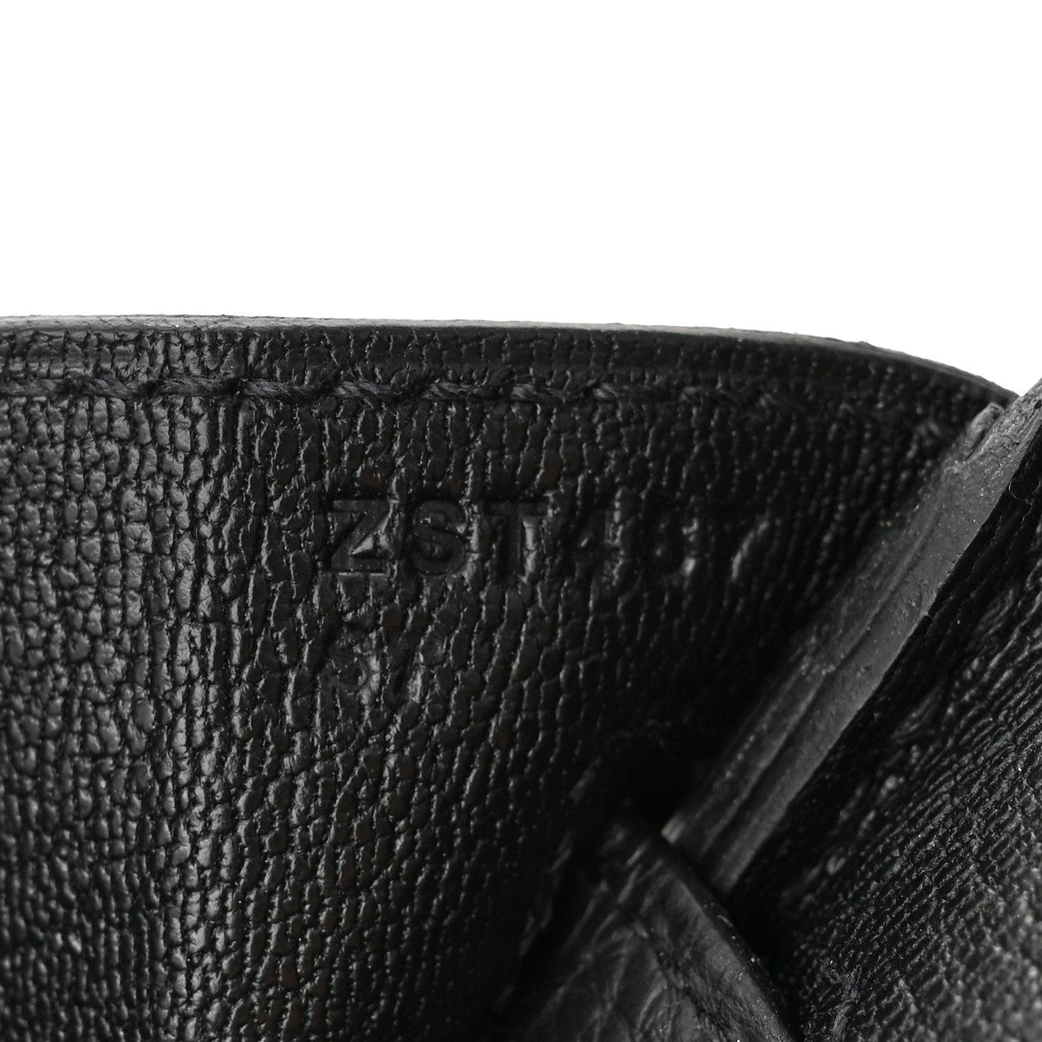 Hermes Togo Birkin 25 Black 7 of 11