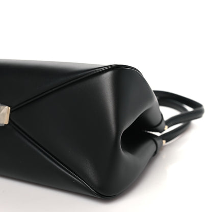 Christian Dior Calfskin Medium Key Shoulder Bag Black 10 of 10
