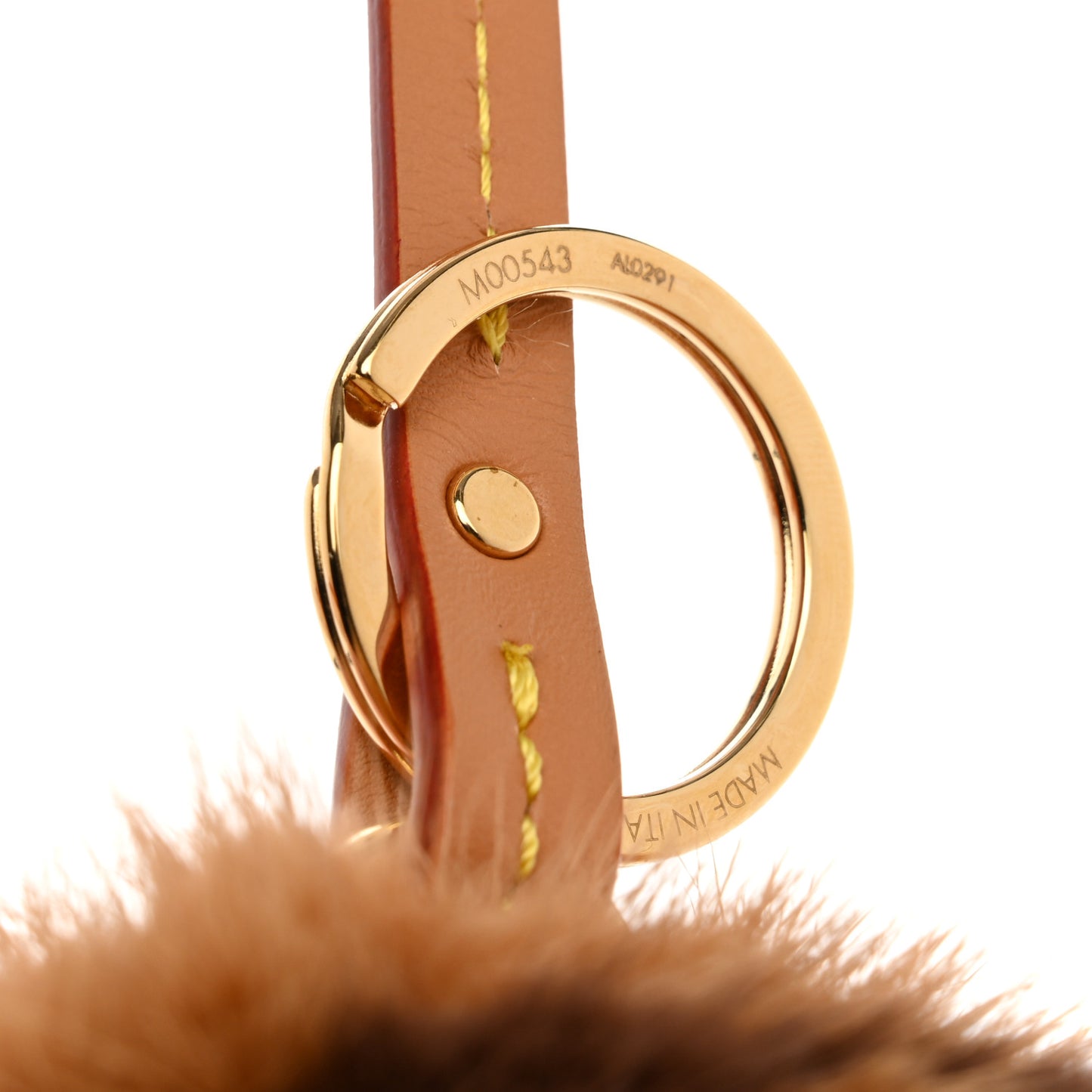 Mink Monogram Bijoux Sac Key Holder