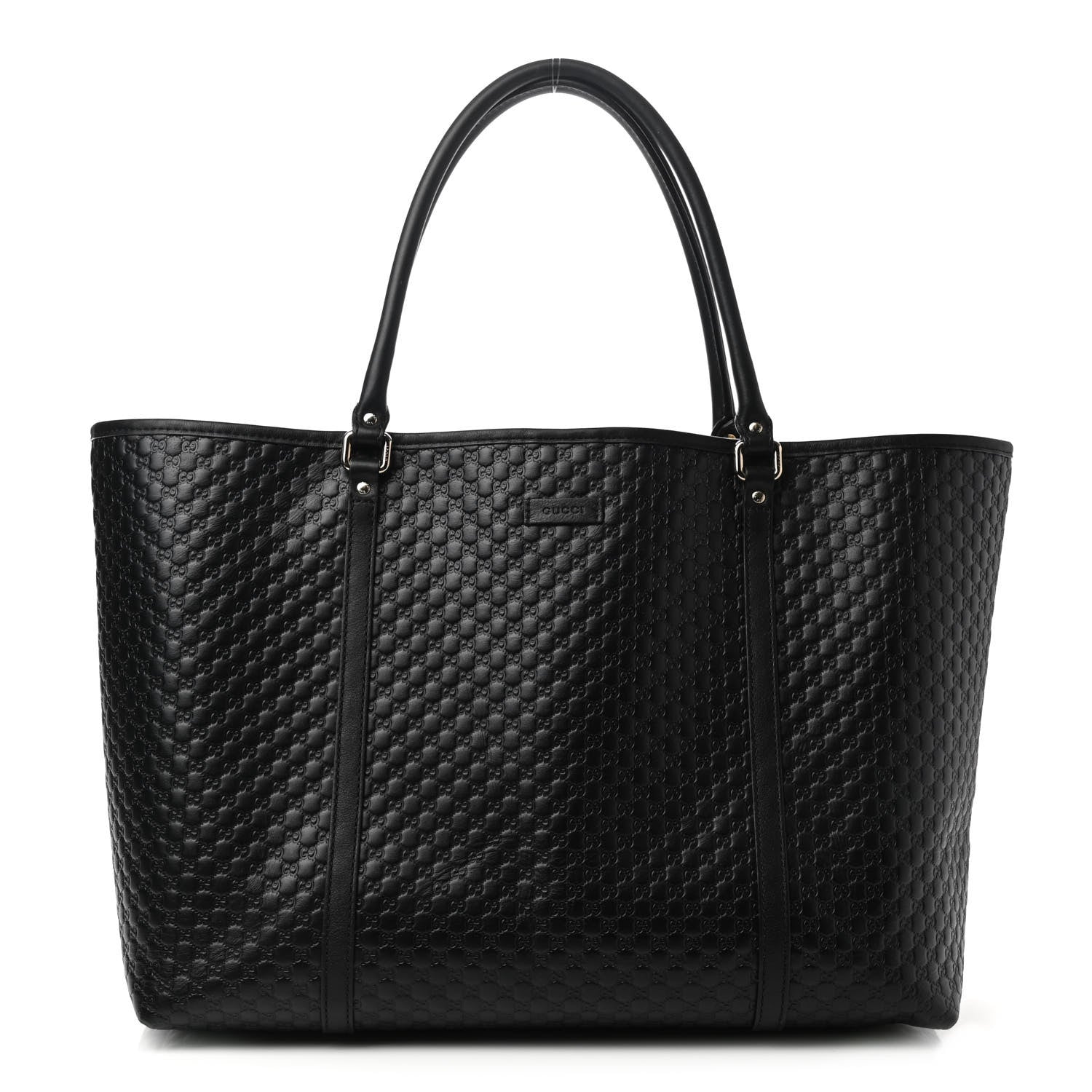 Gucci Microguccissima Large Joy Tote Black 1 of 10