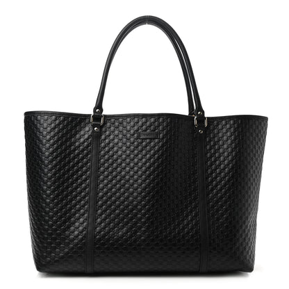 Gucci Microguccissima Large Joy Tote Black 1 of 10