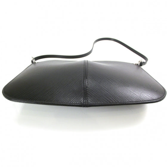 Epi Demi Lune Pochette Black